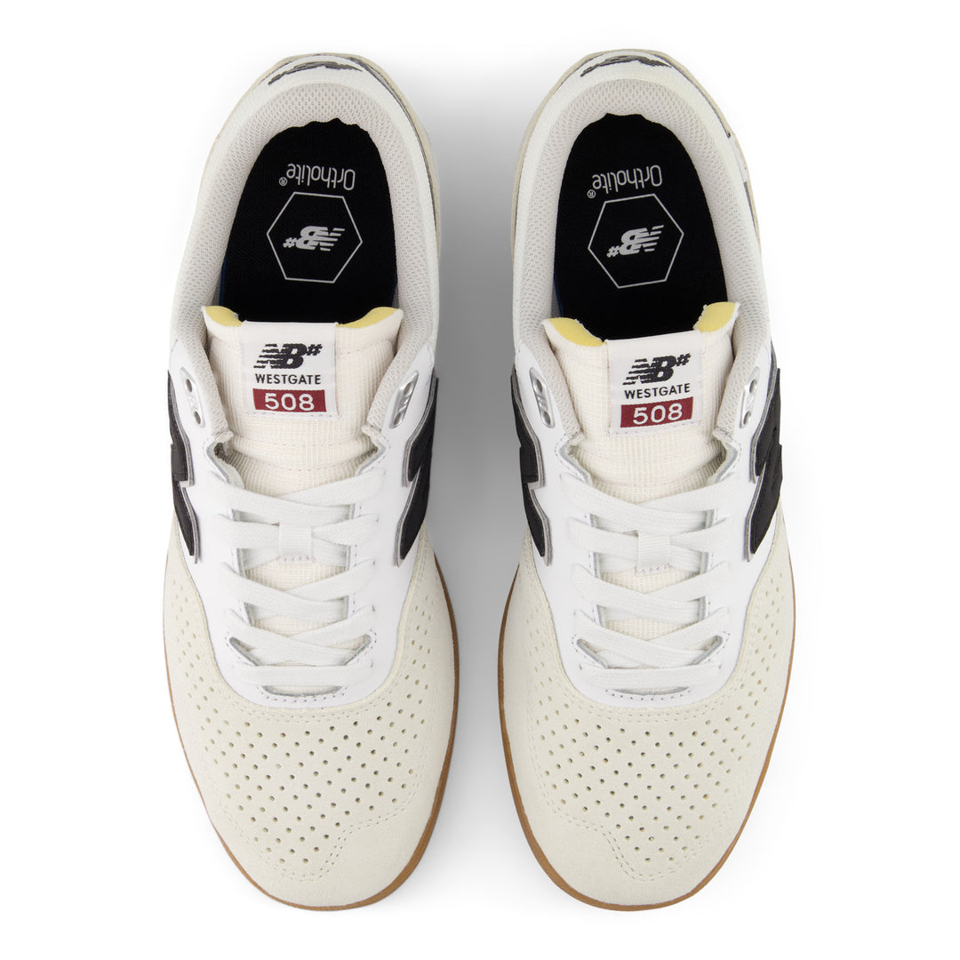 New Balance Numeric Westgate 508 - White / Black / Gum