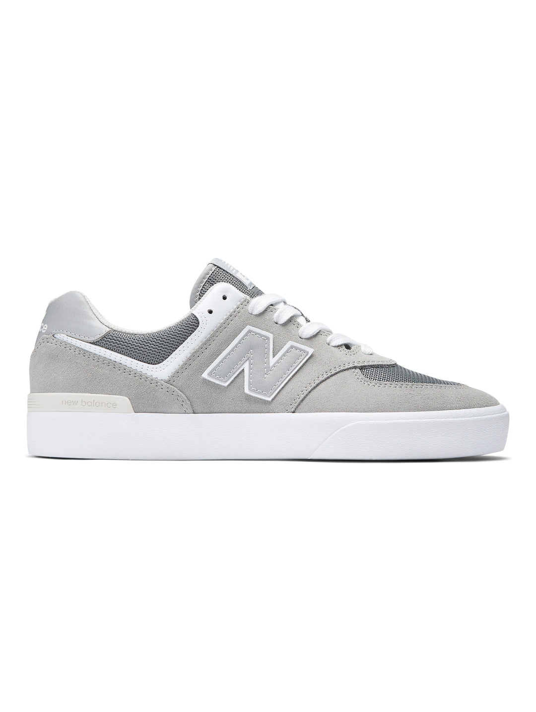 New Balance Numeric 574 Vulc - Grey / White