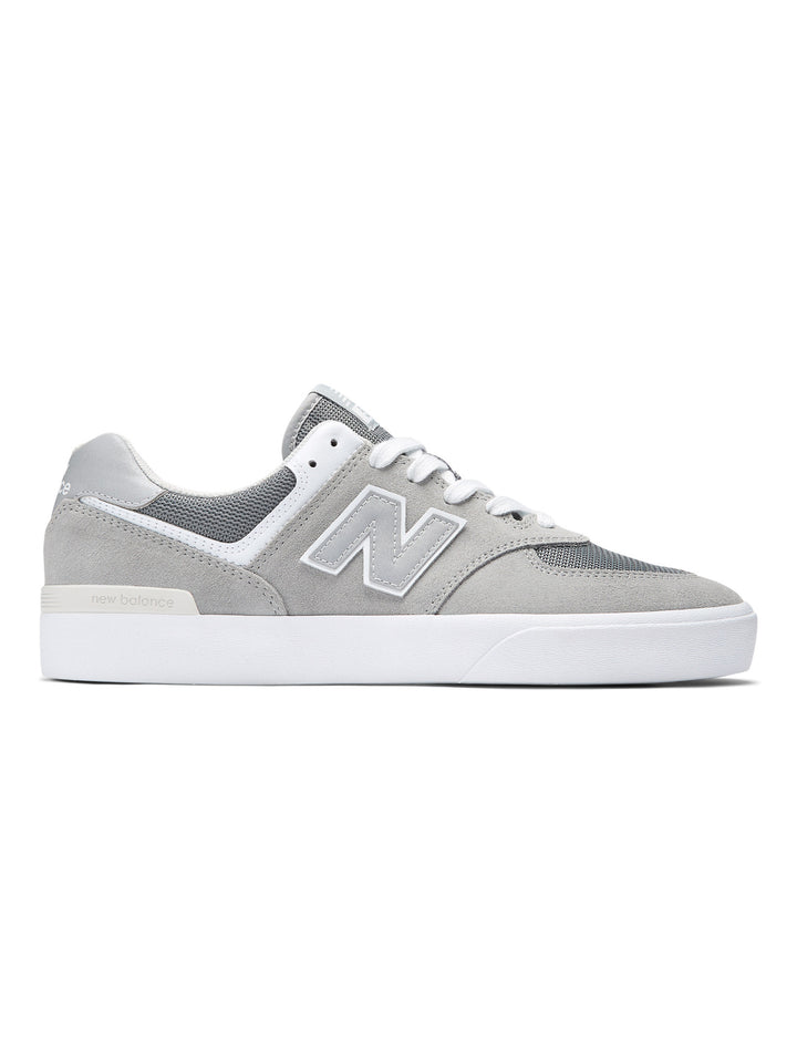 New Balance Numeric 574 Vulc - Grey / White