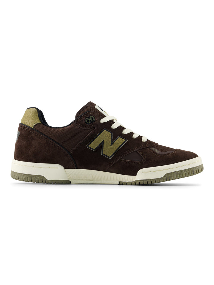 New Balance Numeric Tom Knox 600 x Krooked - Brown / Green