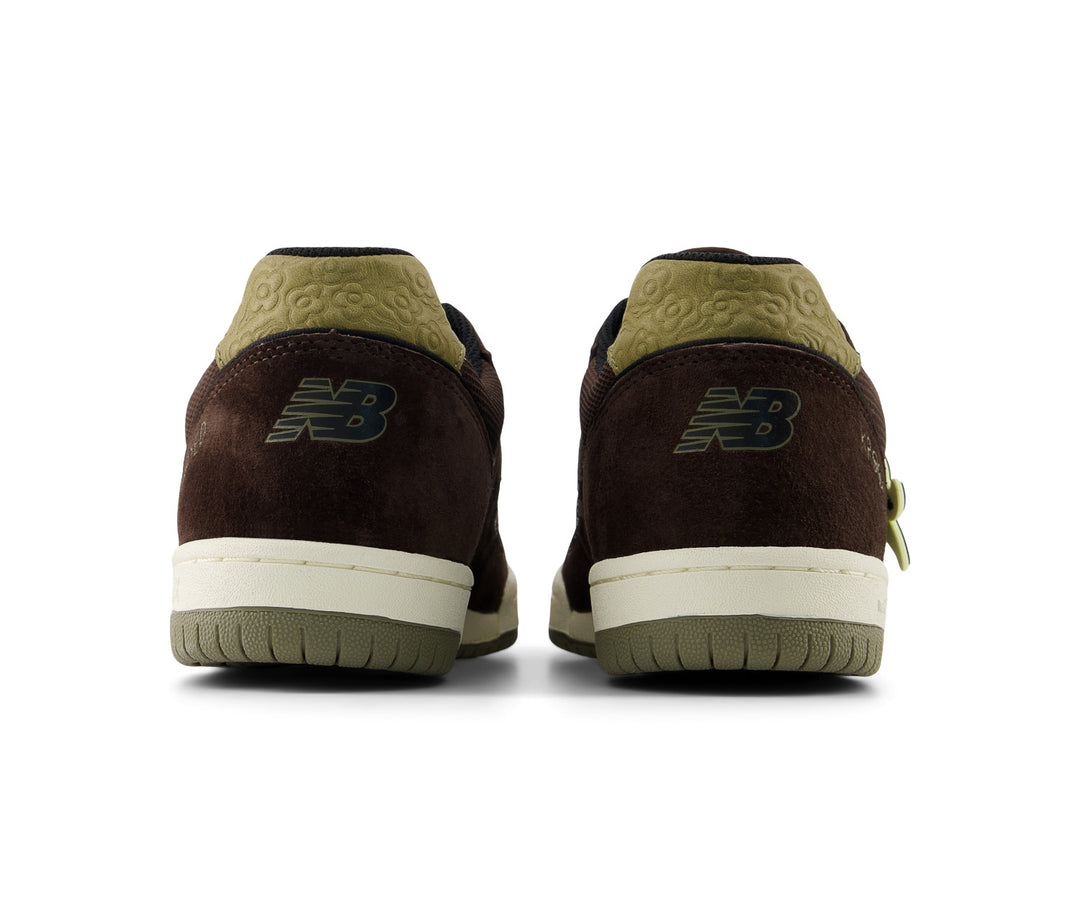 New Balance Numeric Tom Knox 600 x Krooked - Brown / Green