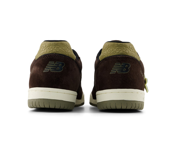 New Balance Numeric Tom Knox 600 x Krooked - Brown / Green