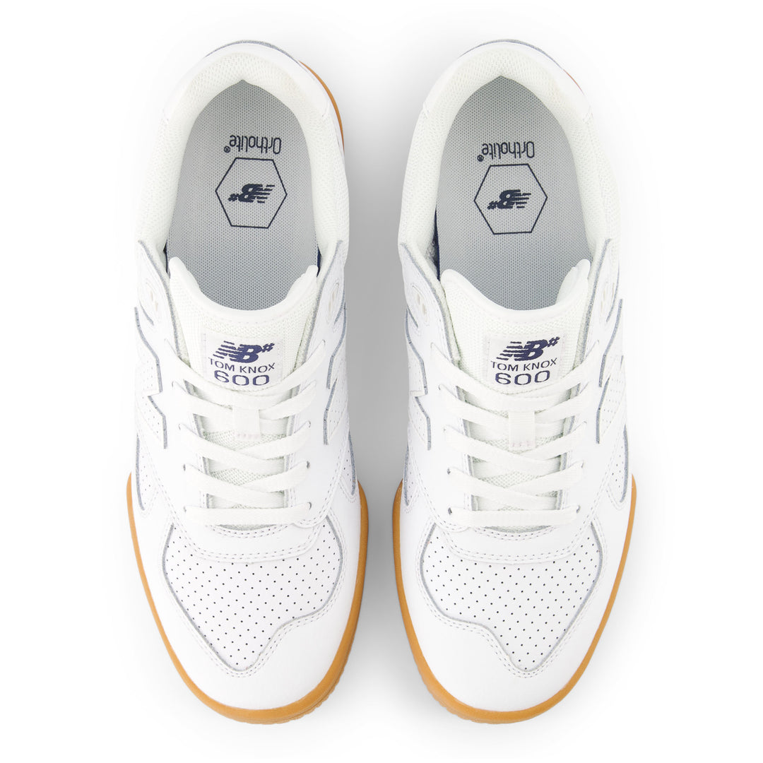 New Balance Numeric Tom Knox 600 - White / Gum
