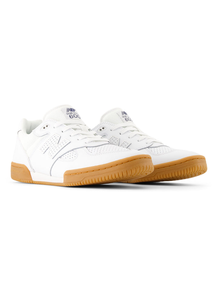 New Balance Numeric Tom Knox 600 - White / Gum