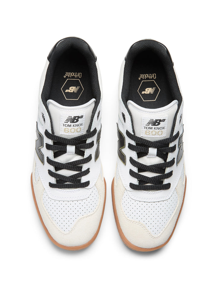 New Balance Numeric Tom Knox 600 - White / Black