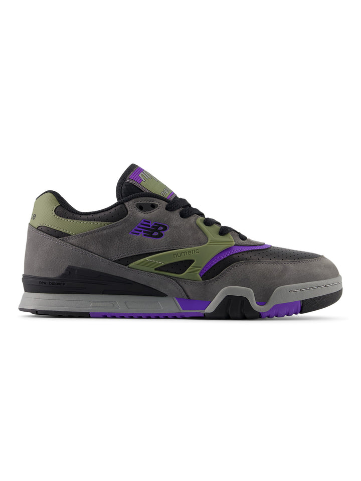 New Balance Numeric 770 - Grey / Olive / Purple