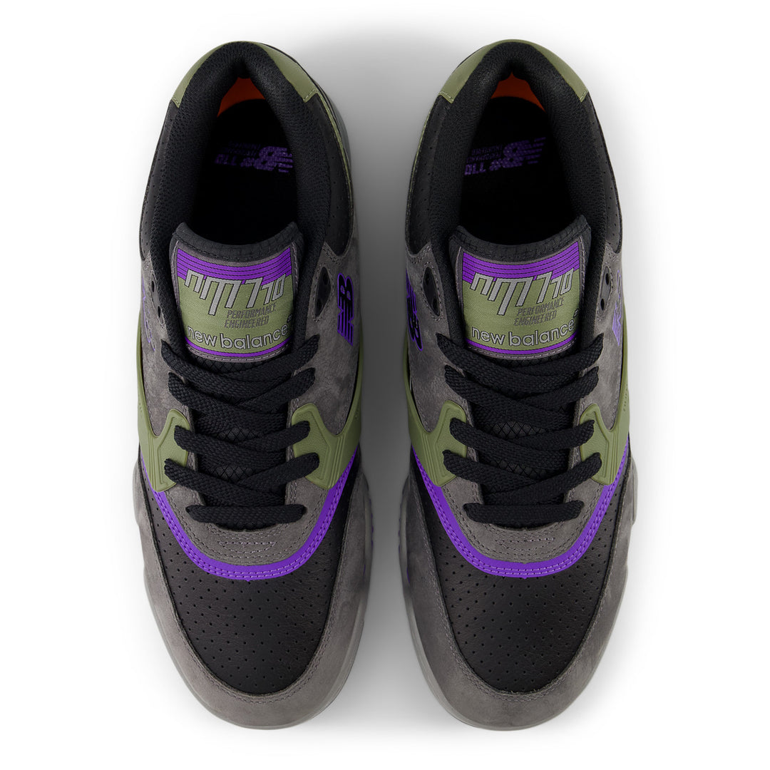 New Balance Numeric 770 - Grey / Olive / Purple