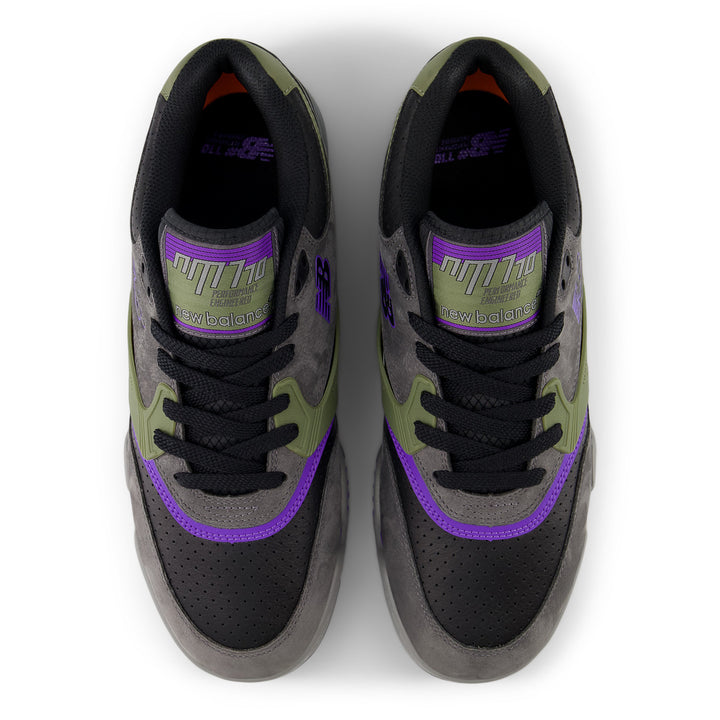 New Balance Numeric 770 - Grey / Olive / Purple
