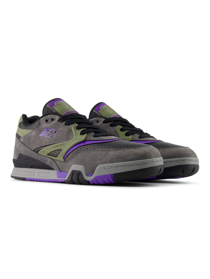 New Balance Numeric 770 - Grey / Olive / Purple