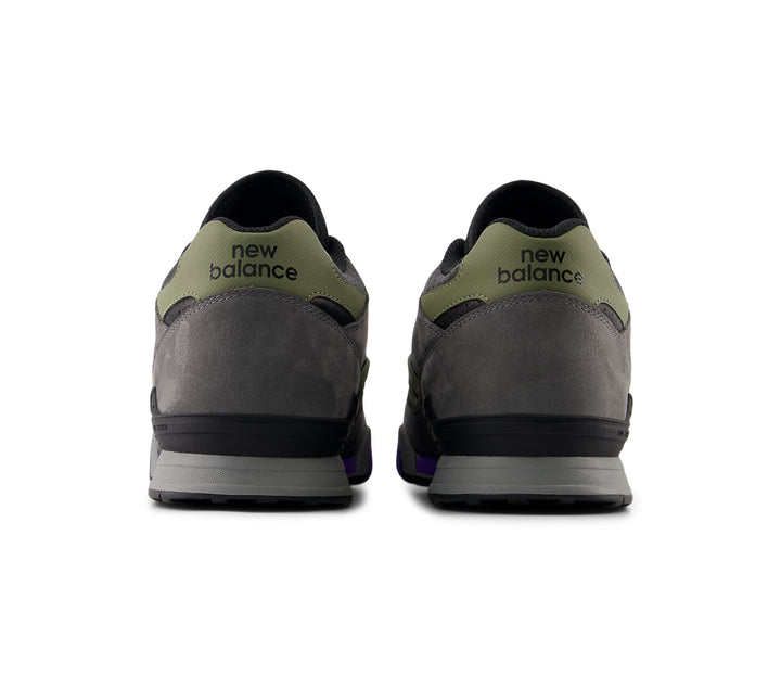 New Balance Numeric 770 - Grey / Olive / Purple