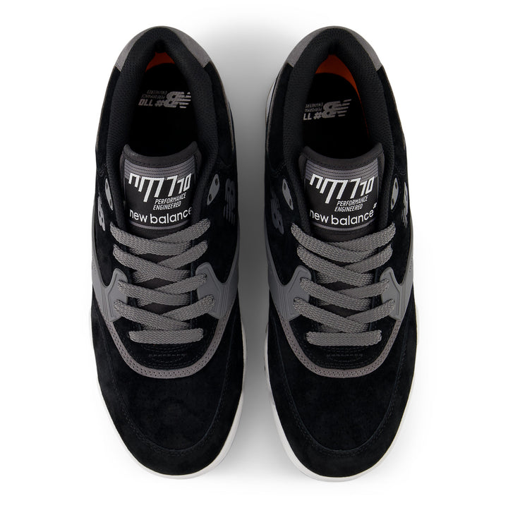 New Balance Numeric 770 - Black / Grey