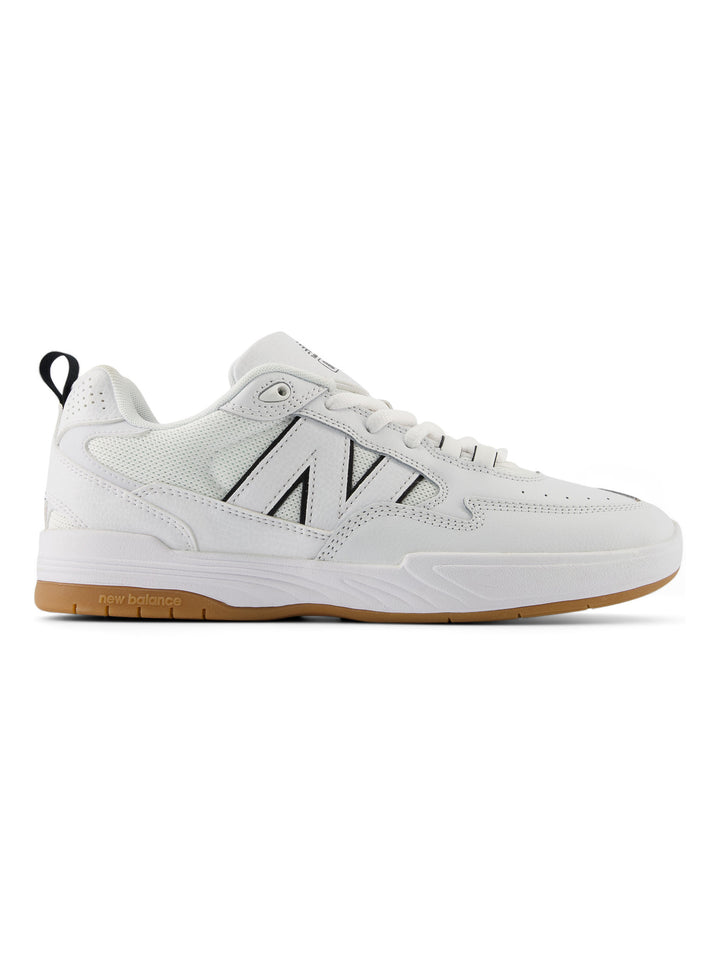 New Balance Numeric Tiago Lemos 808 - White / Black / Gum