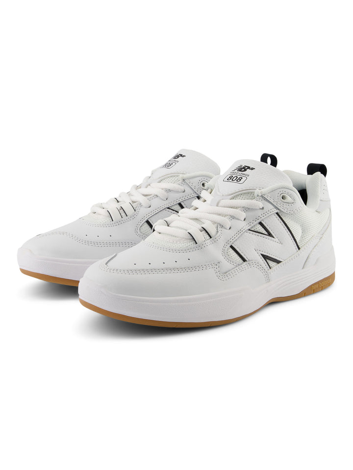 New Balance Numeric Tiago Lemos 808 - White / Black / Gum