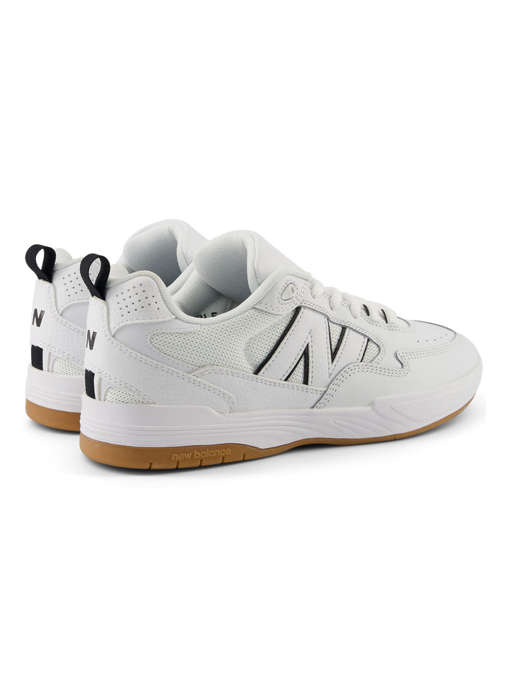 New Balance Numeric Tiago Lemos 808 - White / Black / Gum