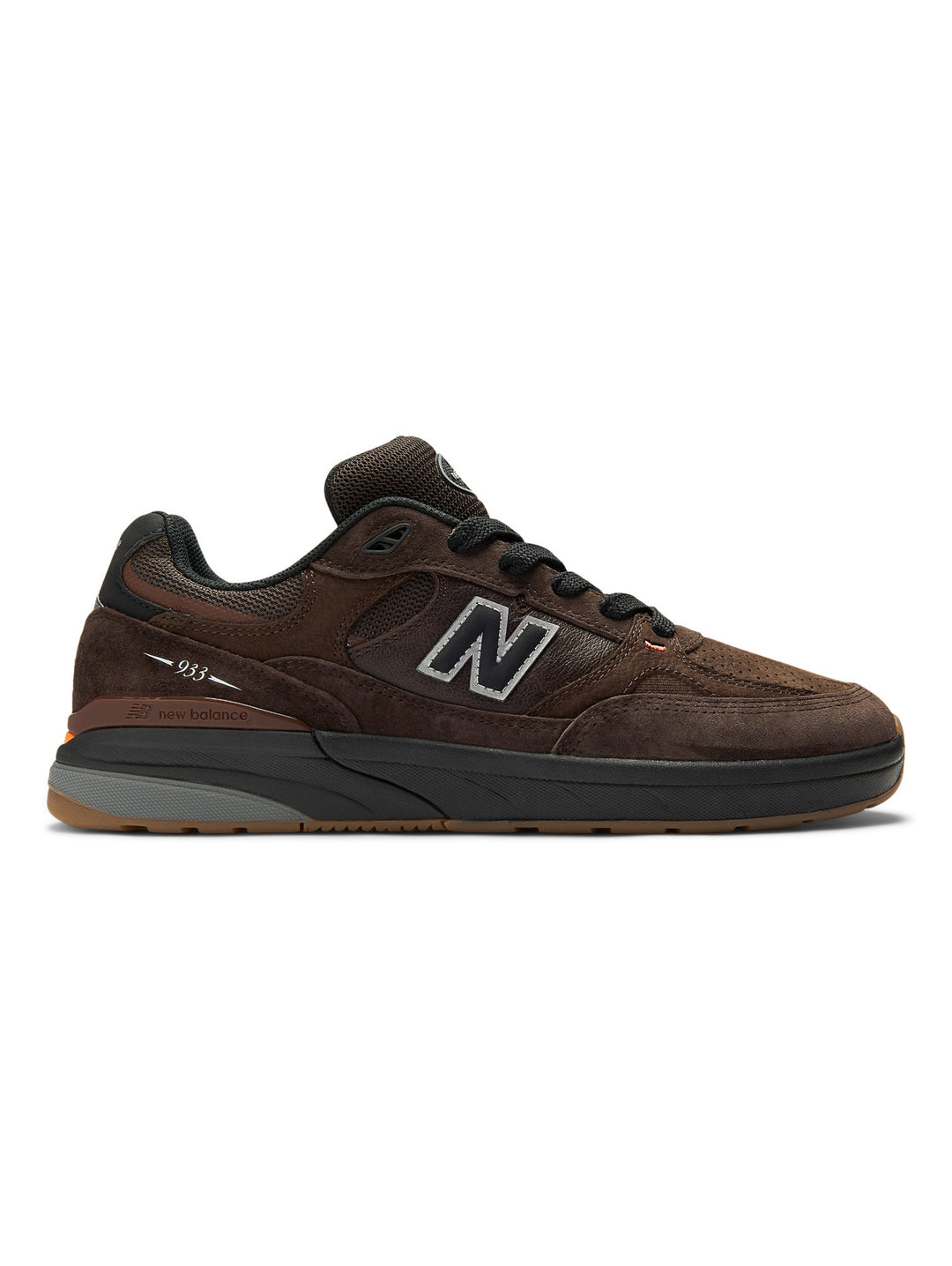 New Balance Numeric Reynolds 933 - Brown / Black