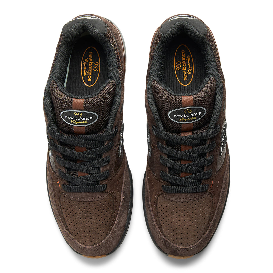 New Balance Numeric Reynolds 933 - Brown / Black