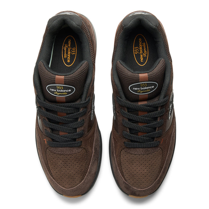 New Balance Numeric Reynolds 933 - Brown / Black