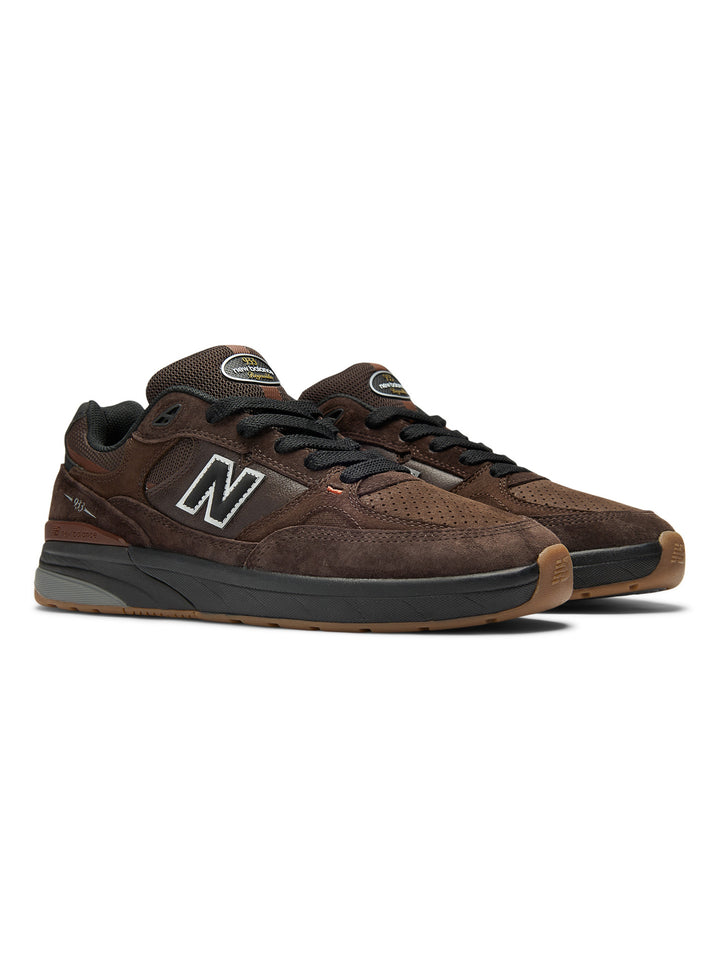 New Balance Numeric Reynolds 933 - Brown / Black