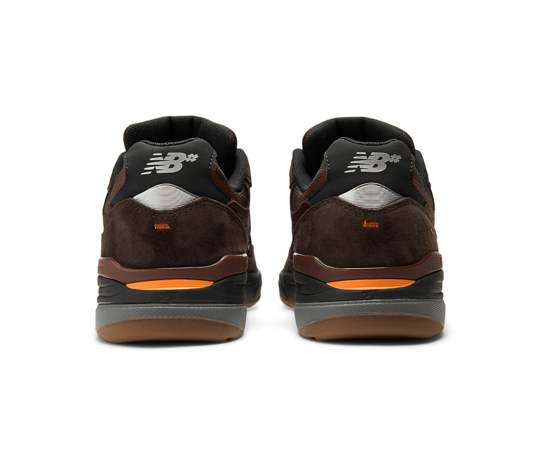 New Balance Numeric Reynolds 933 - Brown / Black