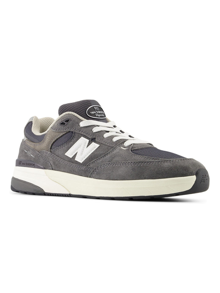 New Balance Numeric Reynolds 933 - Grey Day