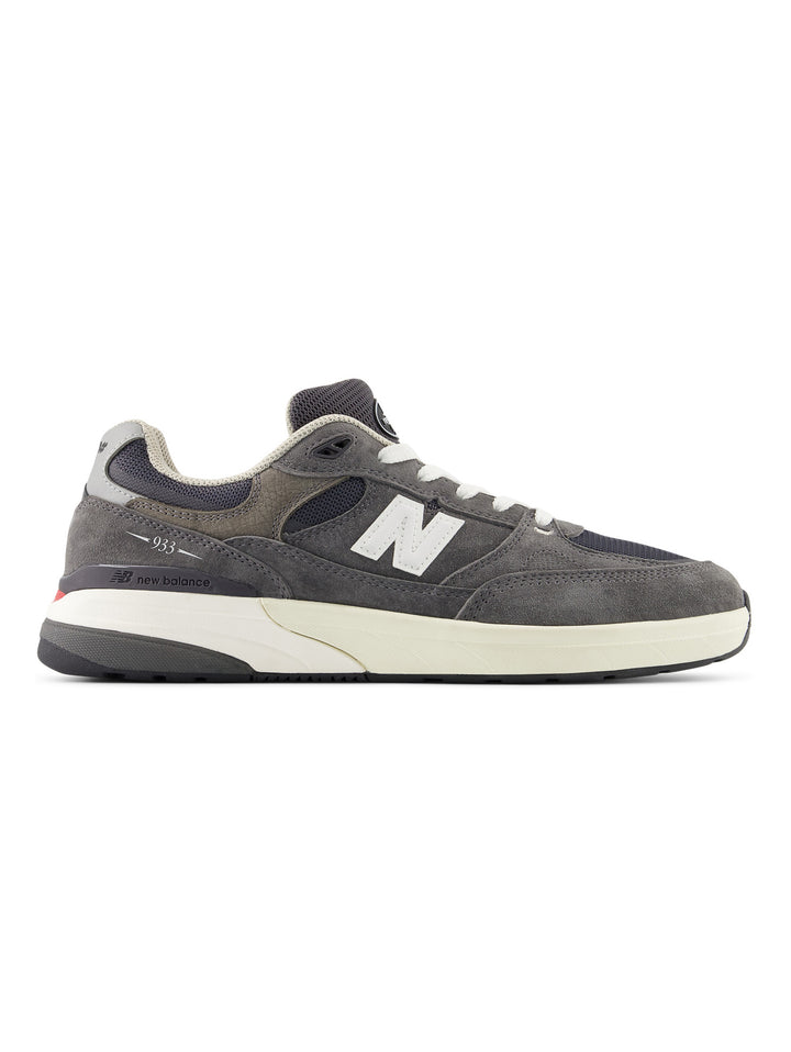 New Balance Numeric Reynolds 933 - Grey Day