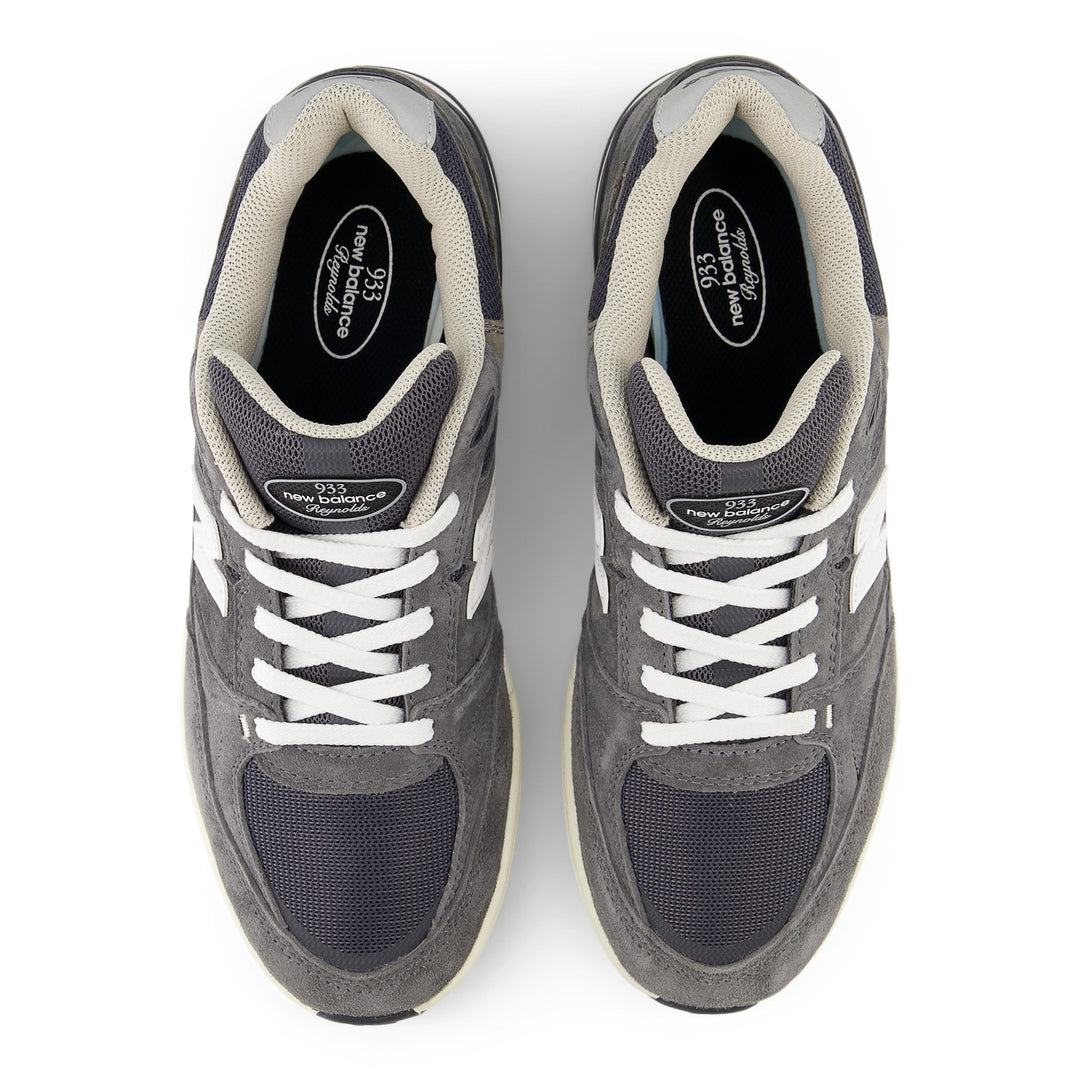 New Balance Numeric Reynolds 933 - Grey Day