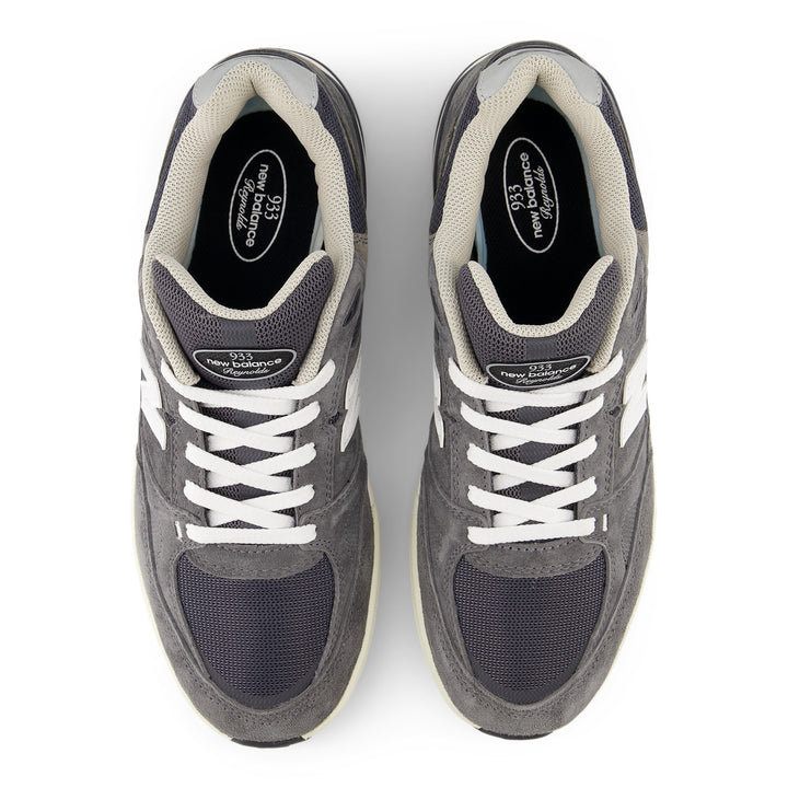 New Balance Numeric Reynolds 933 - Grey Day