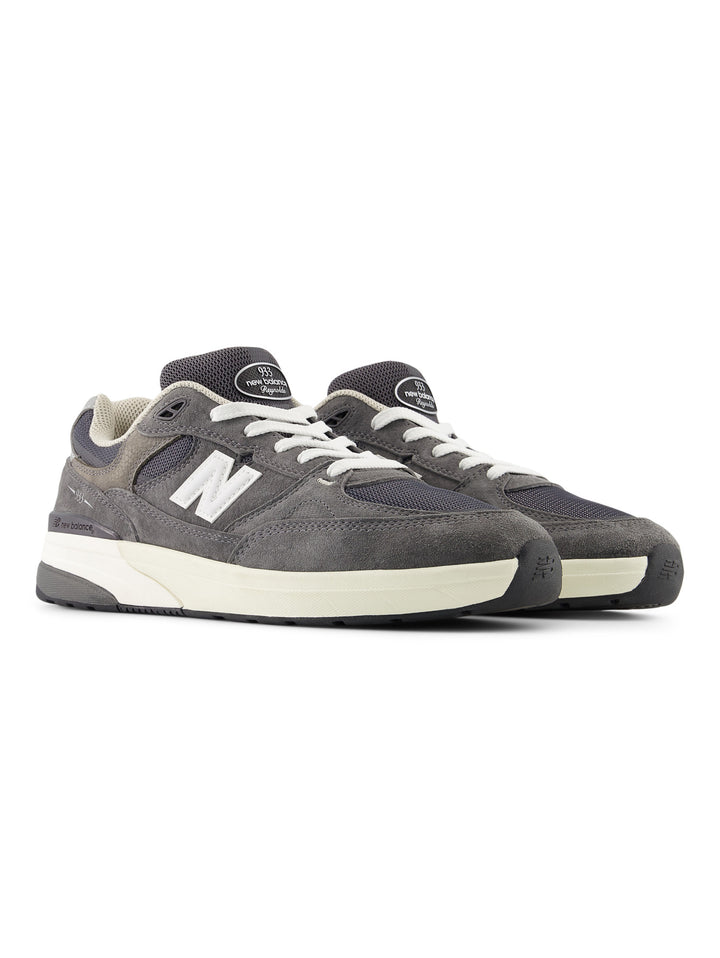 New Balance Numeric Reynolds 933 - Grey Day