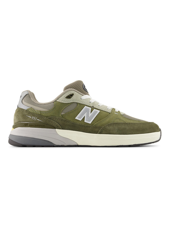 New Balance Numeric Reynolds 933 - Olive