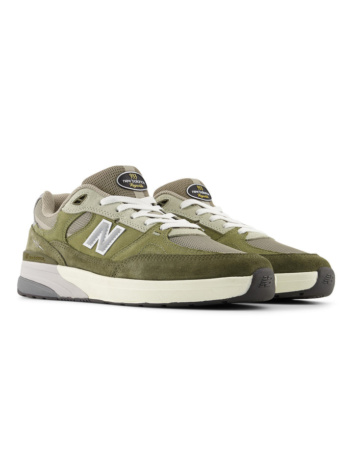 New Balance Numeric Reynolds 933 - Olive