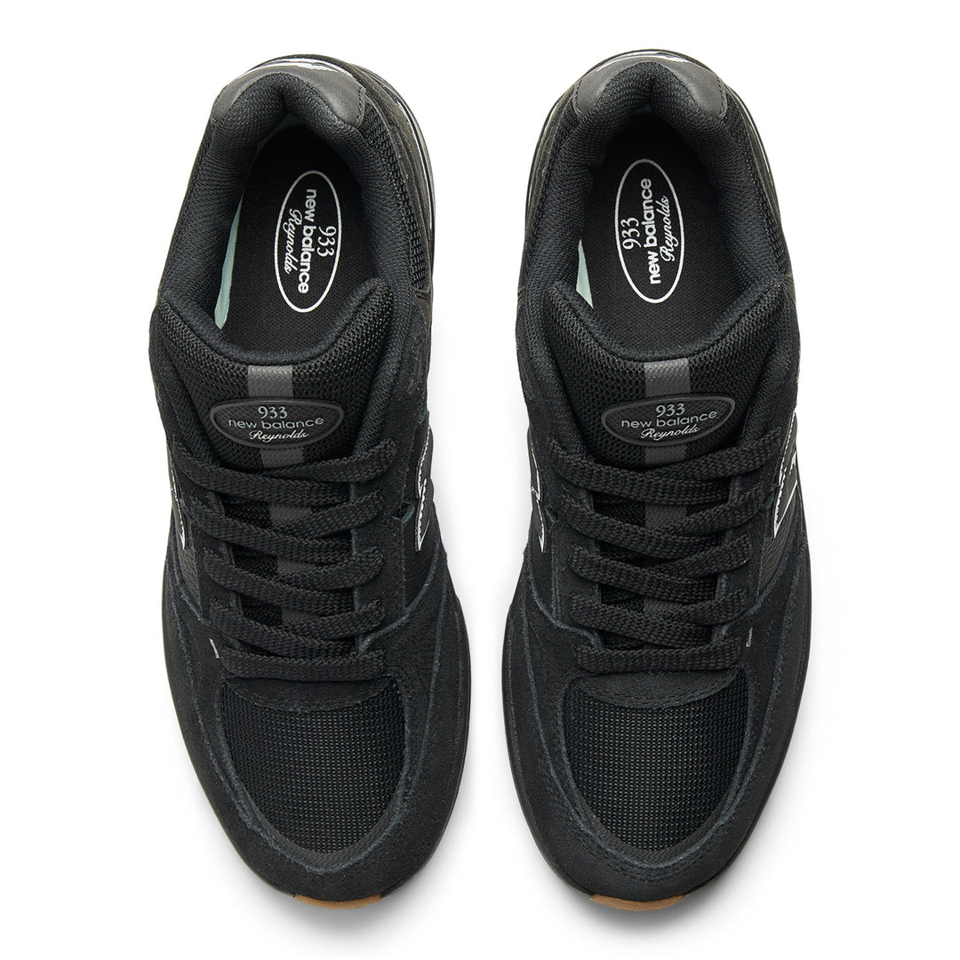 New Balance Numeric Reynolds 933 - Black / Black