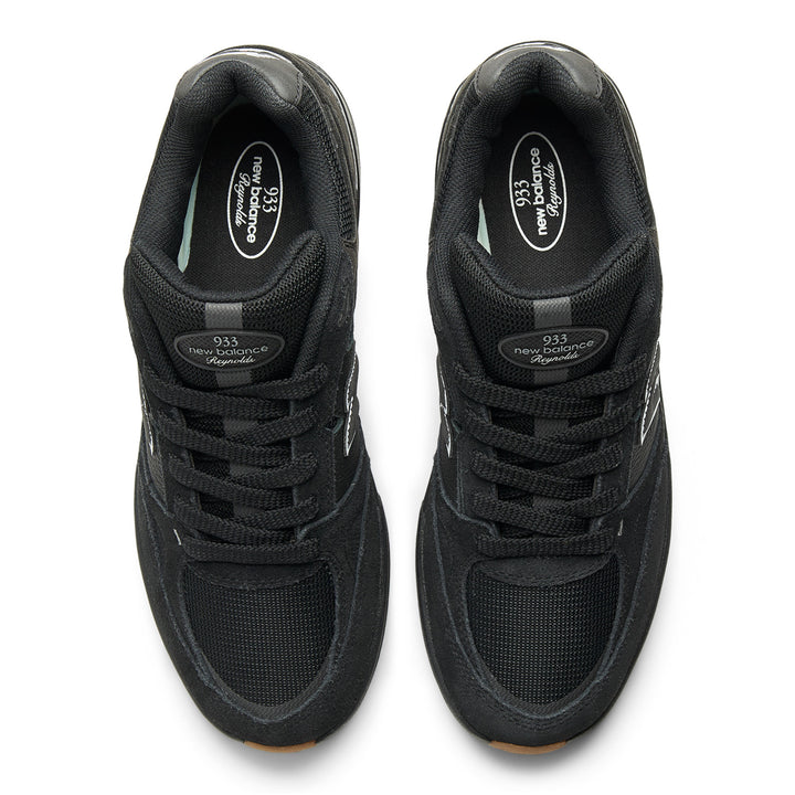 New Balance Numeric Reynolds 933 - Black / Black