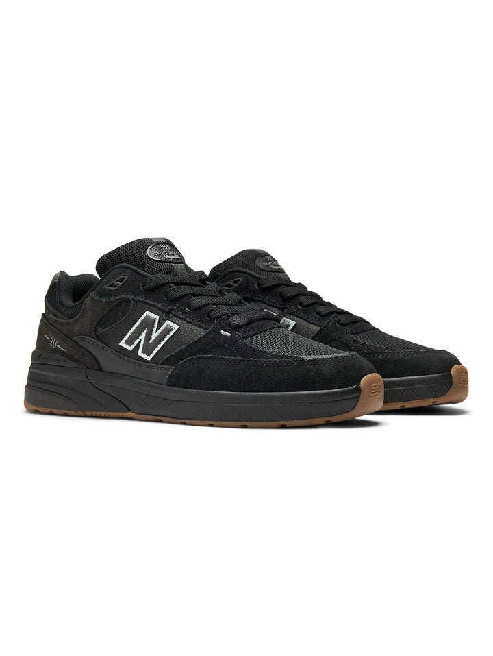 New Balance Numeric Reynolds 933 - Black / Black