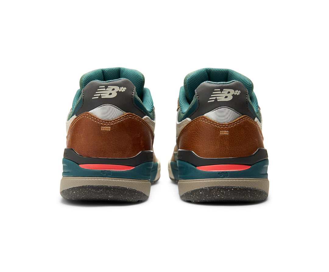 New Balance Numeric Reynolds 933 - Tan / Teal