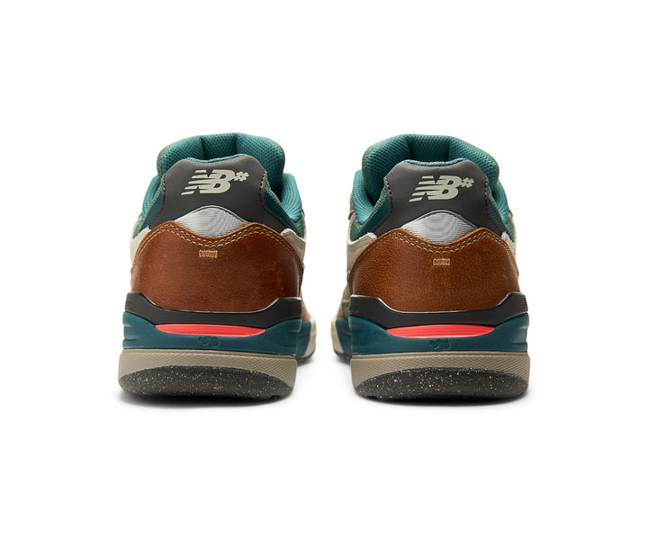 New Balance Numeric Reynolds 933 - Tan / Teal