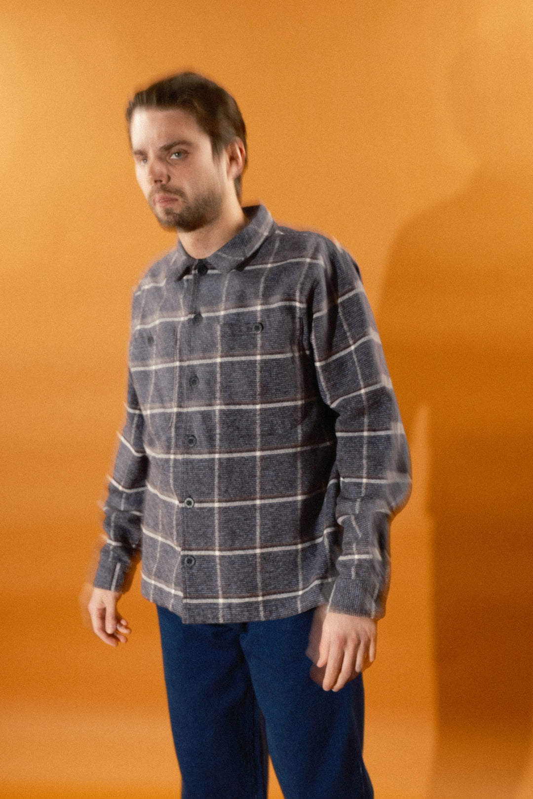 Quasi Nome LS Shirt - Grey