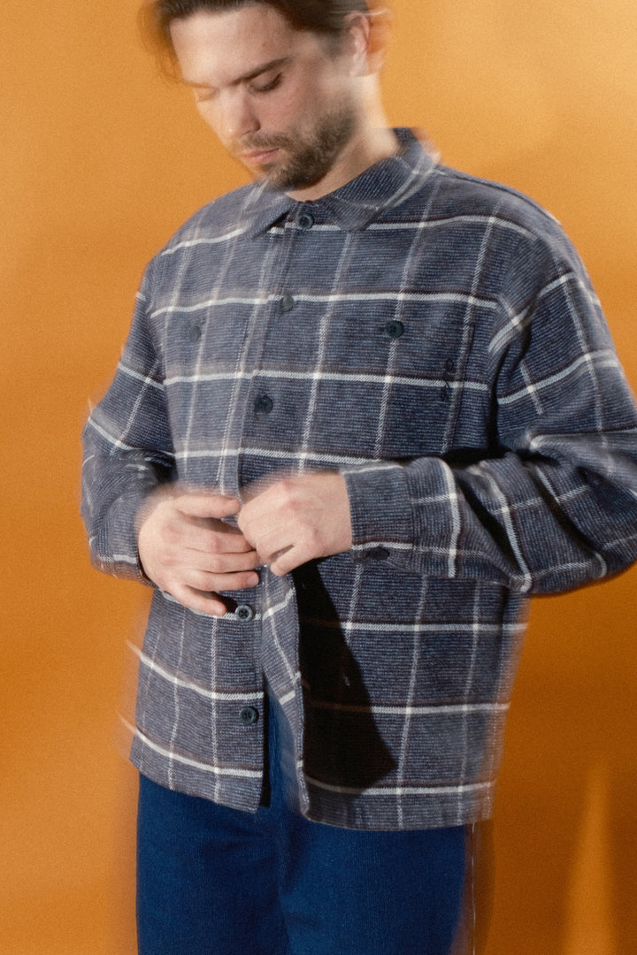 Quasi Nome LS Shirt - Grey