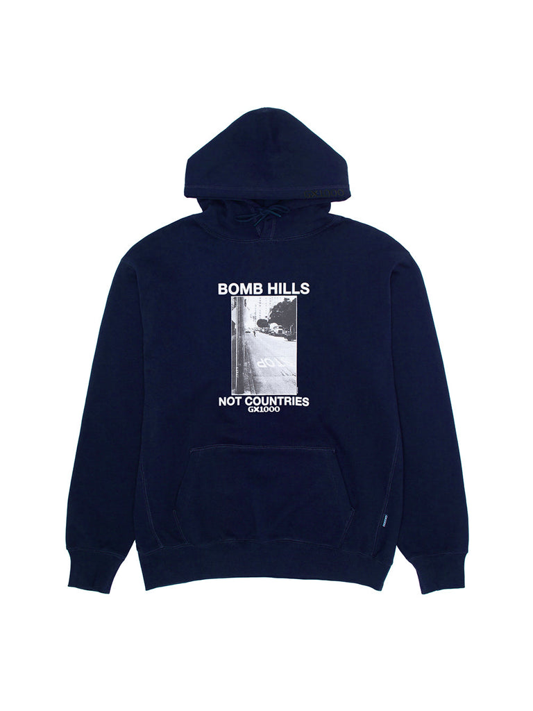 【GX1000】 BOMB HILLS HOODIE : EMERALD GX1000 Bomb Hills Hoodie (Emerald) - NewYakCity