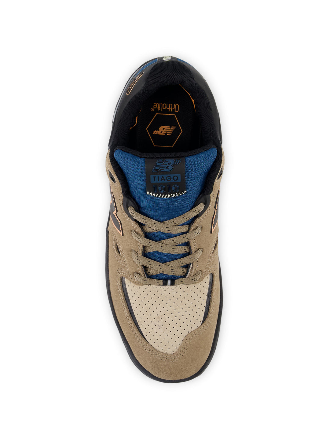 New Balance Numeric Tiago Lemos 1010 - Tan / Black