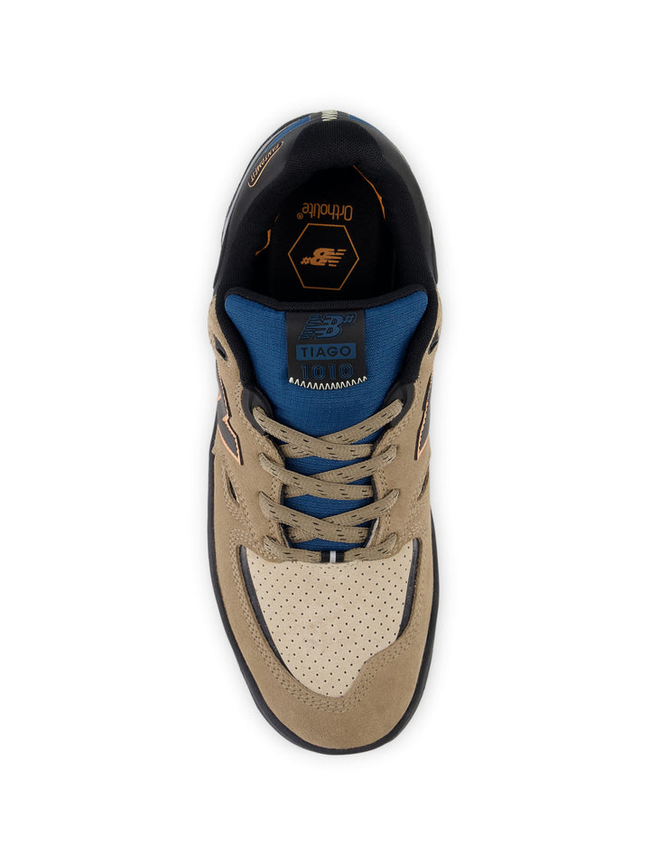 New Balance Numeric Tiago Lemos 1010 - Tan / Black
