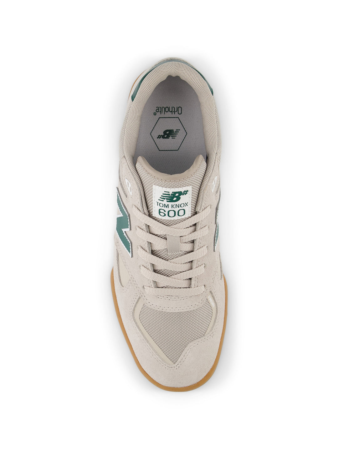 New Balance Numeric Tom Knox 600 - Sea Salt / Green / Gum