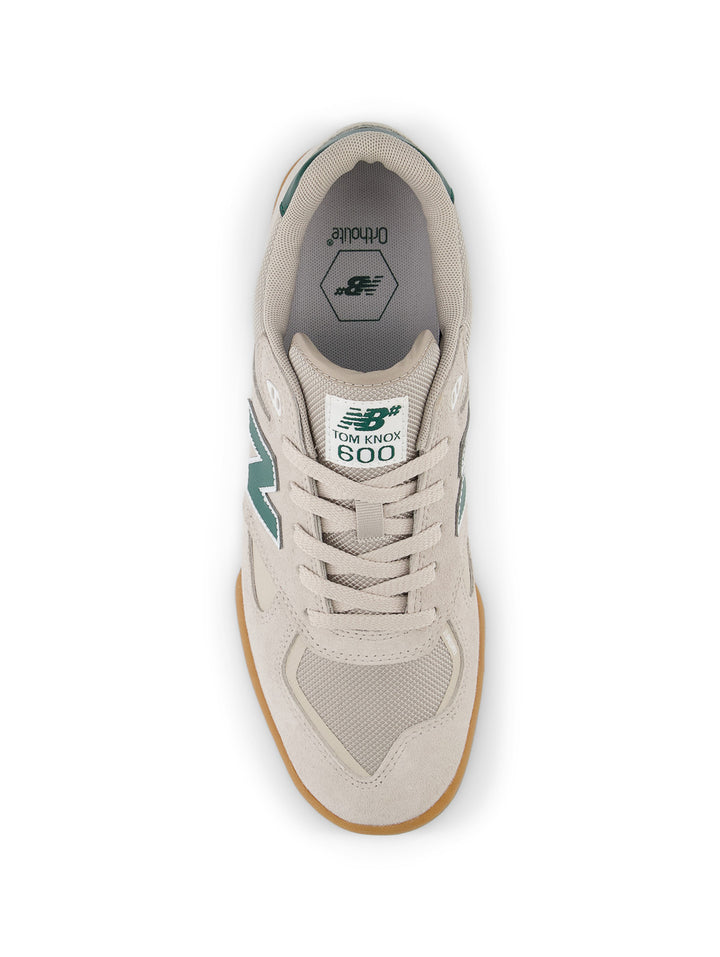 New Balance Numeric Tom Knox 600 - Sea Salt / Green / Gum