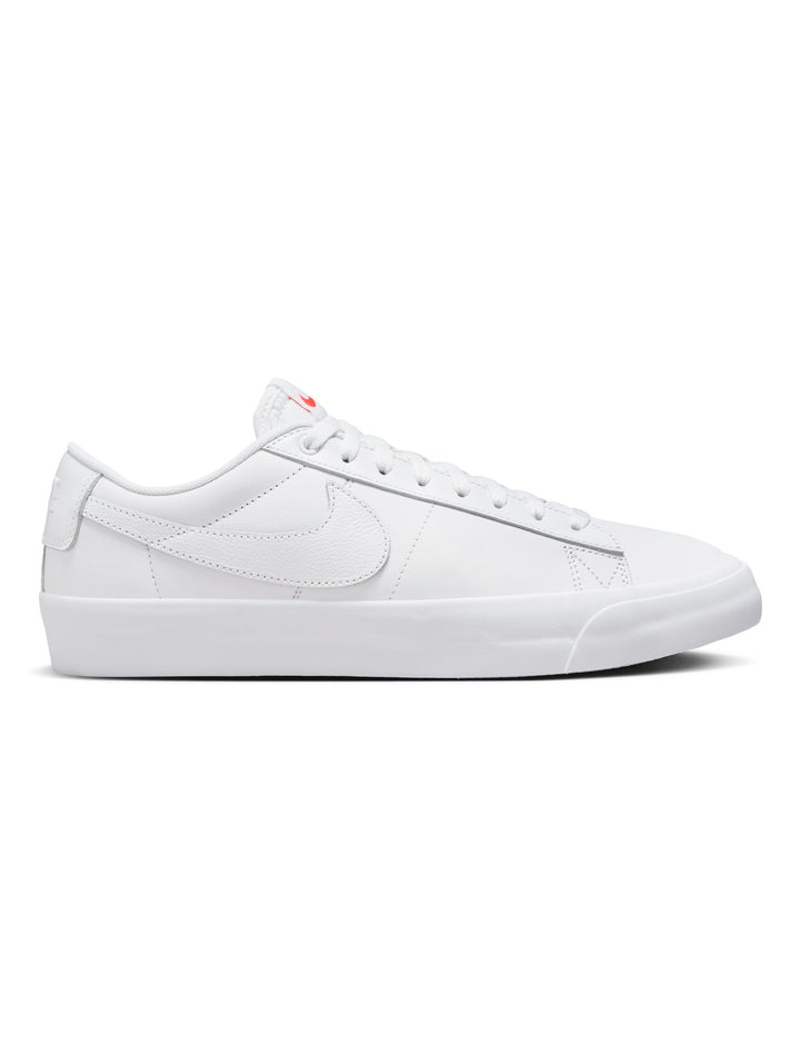 Nike Blazer Low GT Orange Label - White / White