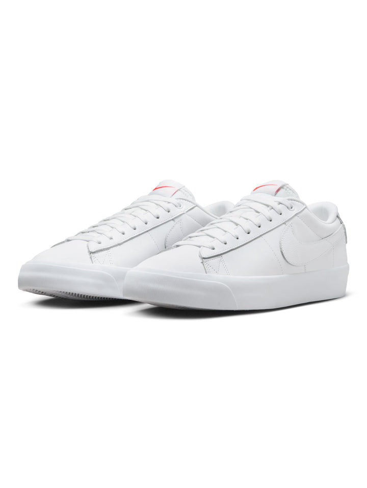 Nike Blazer Low GT Orange Label - White / White