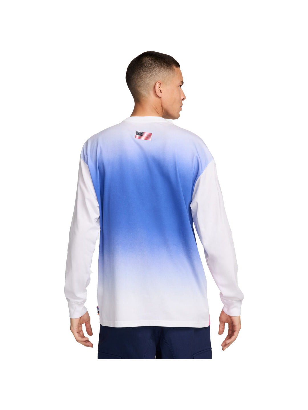 Nike SB Olympic Long Sleeve Jersey - White