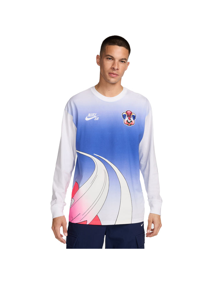 Nike SB Olympic Long Sleeve Jersey - White