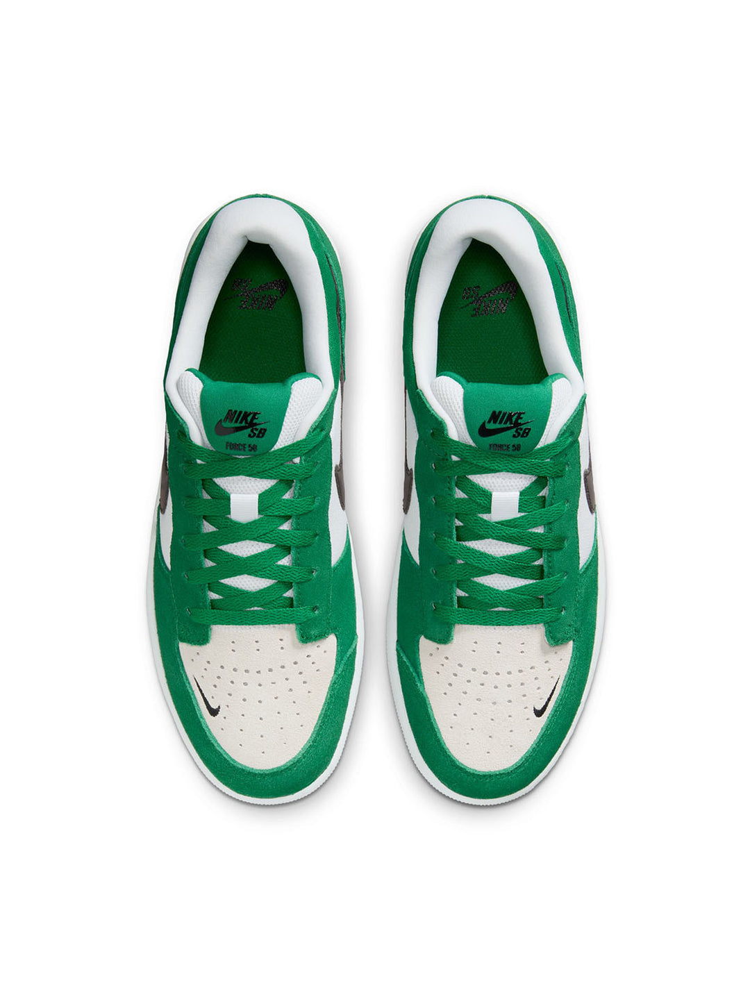 Nike SB Force 58 - Pine Green / Black / White