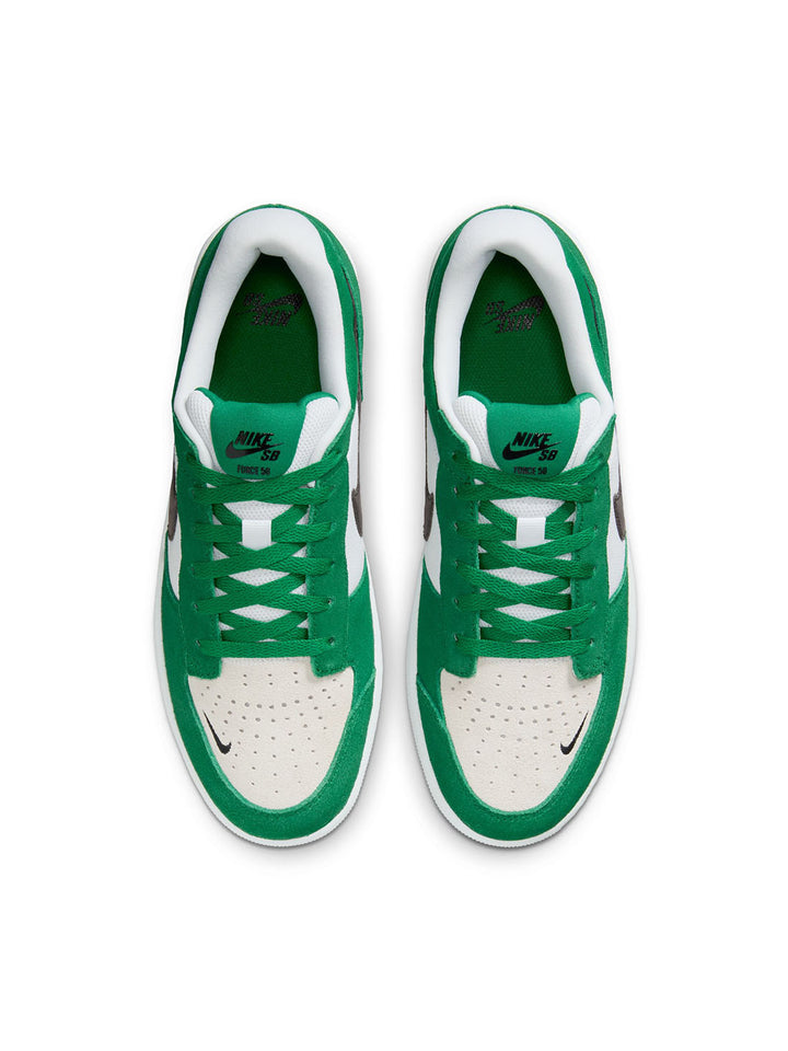 Nike SB Force 58 - Pine Green / Black / White