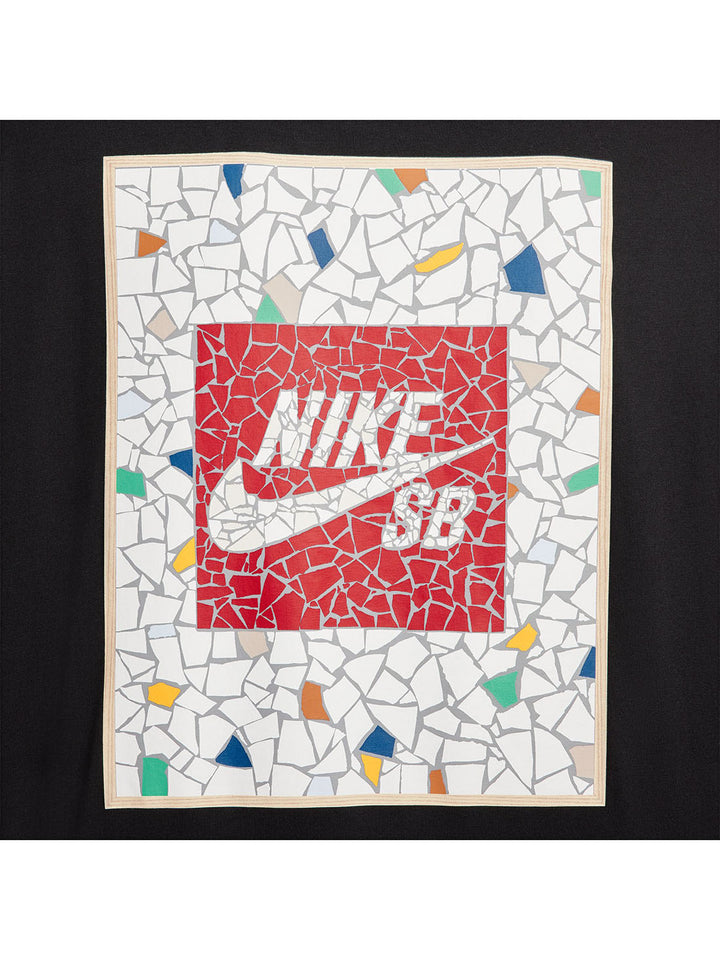 Nike SB Mosaic Tee - Black