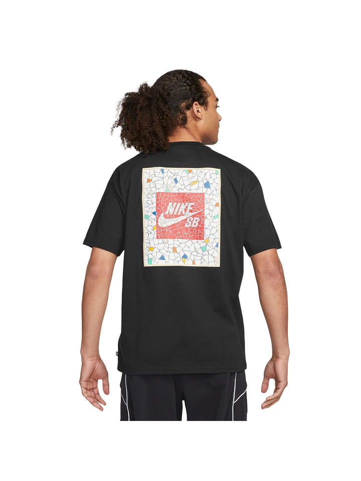Nike SB Mosaic Tee - Black